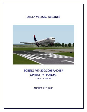 boeing 737 operating manual
