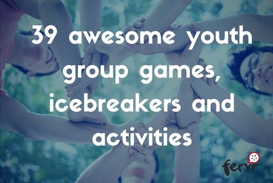 youth group ice breaker activities